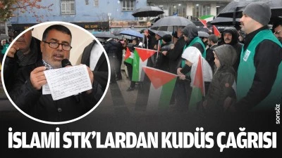 İslami STK&rsquo;lardan Kud&uuml;s &ccedil;ağrısı