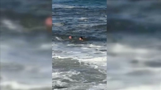 İsmailbeyli K&ouml;y&uuml;nde Boğulma Tehlikesi Ge&ccedil;iren İki Kişi Kurtarıldı