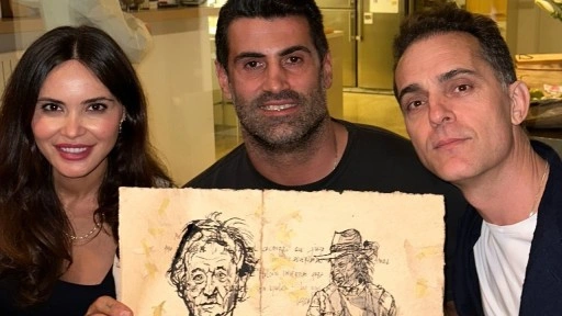 İspanyol oyuncu Pedro Alonso T&uuml;rkiye'de b&uuml;y&uuml;k ilgi g&ouml;rd&uuml;