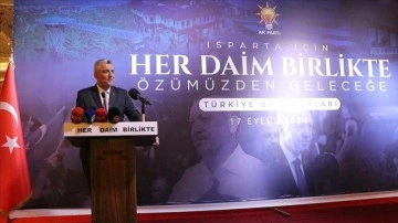 İsparta Ticaret Bakanı &Ouml;mer Bolat AK Parti Teşkilat Buluşması'nda Konuştu