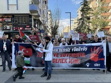 İsrail'e karşı "sessiz y&uuml;r&uuml;y&uuml;ş"