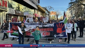 İsrail'e karşı "sessiz y&uuml;r&uuml;y&uuml;ş"