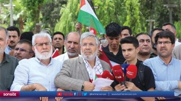 İsrail'in Gazze'deki katliamlarına tepki