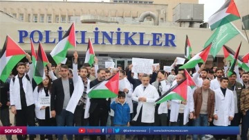 İsrail'in Gazze'deki saldırılarına tepki