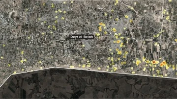 İsrail&rsquo;in Gazze&rsquo;ye saldırıları s&uuml;r&uuml;yor