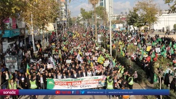 İsrail'in Gazze'ye y&ouml;nelik saldırılarına tepki