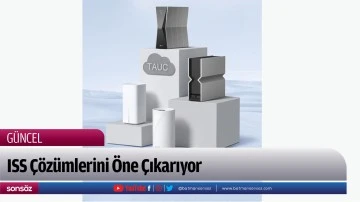 ISS &Ccedil;&ouml;z&uuml;mlerini &Ouml;ne &Ccedil;ıkarıyor