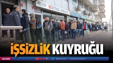 İşsizlik Kuyruğu