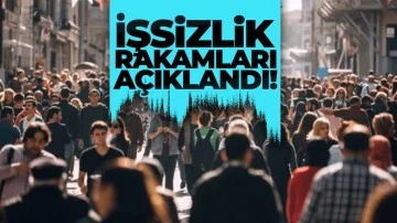 İşsizlik rakamları a&ccedil;ıklandı