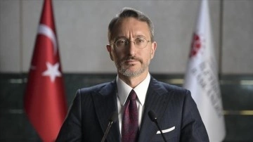 İstanbul Cumhurbaşkanlığı İletişim Başkanı Fahrettin Altun, OVP hakkında a&ccedil;ıklamalarda bulundu