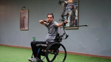 İstanbul'da D&uuml;zenlenen Ok&ccedil;uluk Turnuvasında Olimpiyat Kotası Alan Sporcu, Zorlu S&uuml;recini Anlattı