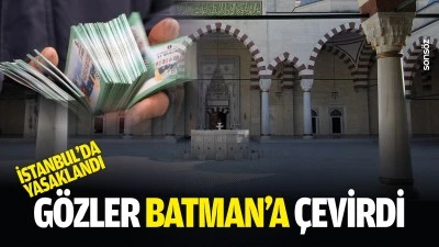 İstanbul&rsquo;da yasaklandı, g&ouml;zler Batman&rsquo;a &ccedil;evirdi