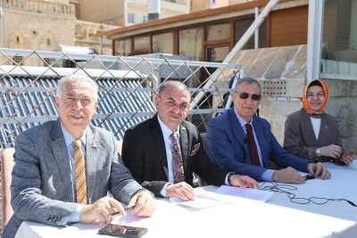 İstanbul'da yaşayan Mardinli iş insanları memleketleri Mardin'de buluştu