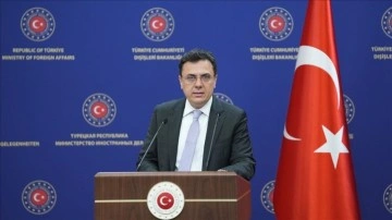 İstanbul Dışişleri Bakanlığı S&ouml;zc&uuml;s&uuml; T&uuml;rkevi İddialarına Yanıt Verdi