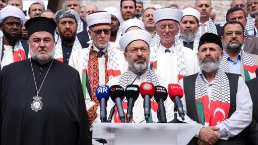İstanbul Diyanet İşleri Başkanı Ali Erbaş'tan Filistin ve Soykırım A&ccedil;ıklaması