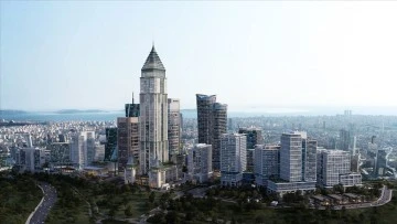 İstanbul Finans Merkezi 17 Nisan'da a&ccedil;ılıyor