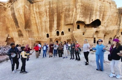 İstanbul Halkoyunları Ekibi, Mardin&rsquo;e hayran kaldı