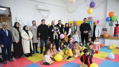 İstanbul İnsani Yardım Derneği, Adıyaman'da 5 oyun sınıfı a&ccedil;tı