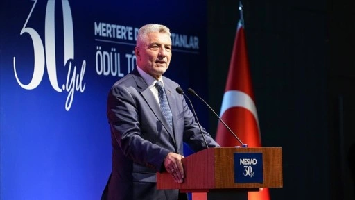 İstanbul Merter Sanayicileri MESİAD 30. Yıl &Ouml;d&uuml;l T&ouml;reni