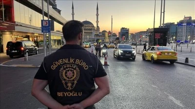 İstanbul polisinden "huzur" uygulaması