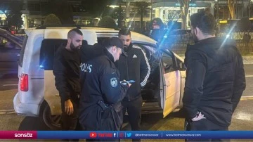 İstanbul polisinden "huzur uygulaması"