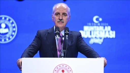 İstanbul TBMM Başkanı Numan Kurtulmuş, Muhtarlık M&uuml;essesesinin &Ouml;nemine Vurgu Yaptı