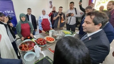 İstanbul TİKA, Medeya'da Eğitim At&ouml;lyeleri A&ccedil;tı