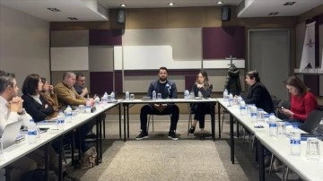 İstanbul TMPK Spor ve Eğitim Alt Komisyon &Uuml;yesi Dr. &Uuml;mran Başar Koordinat&ouml;rl&uuml;ğ&uuml;nde Avrupa Birliği Erasmus Projesi Tanıtıldı