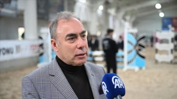 İstanbul T&uuml;rkiye Binicilik Federasyonu Başkanı &Ccedil;ocukların Gelişimi İ&ccedil;in Biniciliği &Ouml;nemsiyor