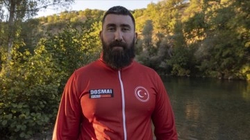 İstanbullu Kick boksçu Muhammed Dursun, Dubai'de Dünya Şampiyonluğu İçin Hazırlanıyor