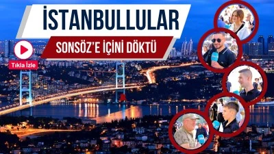İstanbullular Sons&ouml;z'e i&ccedil;ini d&ouml;kt&uuml;