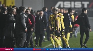 İstanbulspor-Trabzonspor karşılaşması yarıda kaldı