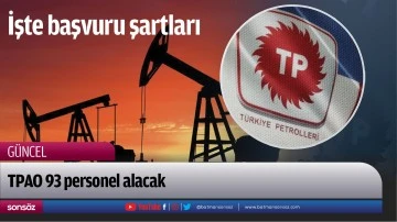TPAO 93 personel alacak