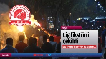 İşte Petrolspor&rsquo;un rakipleri&hellip;