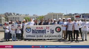 İşten &ccedil;ıkarılan personel i&ccedil;in başlatılan &ccedil;adır n&ouml;beti sona erdi