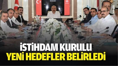 İstihdam Kurulu, yeni hedefler belirledi