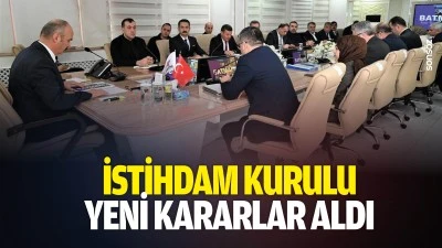 İstihdam Kurulu, yeni kararlar aldı