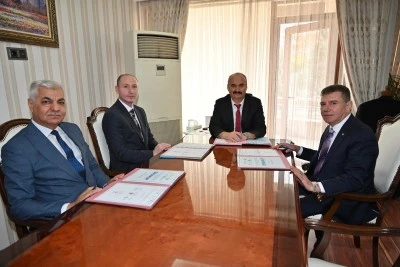 İstihdam odaklı eğitimlerin protokol&uuml; imzalandı