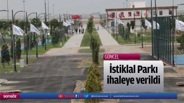 İstiklal Parkı, ihaleye verildi