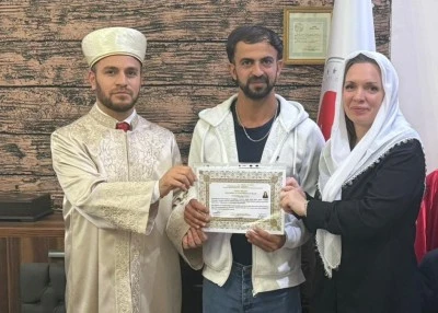 İsve&ccedil;li Sara Madelen Engmanin, Şırnak'ta M&uuml;sl&uuml;man oldu