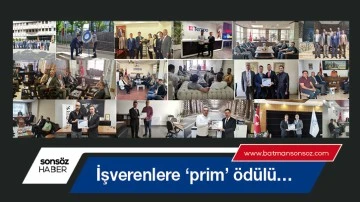 İşverenlere &lsquo;prim&rsquo; &ouml;d&uuml;l&uuml;&hellip;