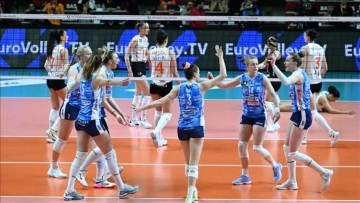 İtalyan Takımları CEV Kadınlar Şampiyonlar Ligi'nde Finalde Karşı Karşıya