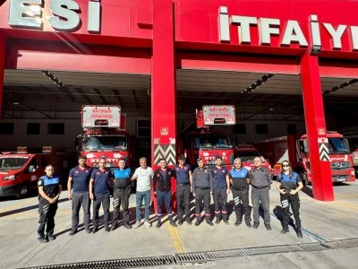 İtfaiye haftasında anlamlı ziyaret