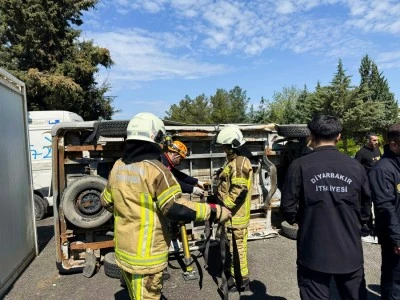 İtfaiye m&uuml;dahale kapasitesini eğitimlerle g&uuml;&ccedil;lendiriyor