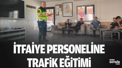 İtfaiye Personeline Trafik Eğitimi