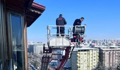 İtfaiye, sığırcık kuşu i&ccedil;i harekete ge&ccedil;ti