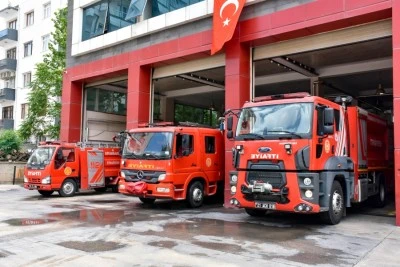 İtfaiyesi yangınlara karşı teyakkuzda olacak