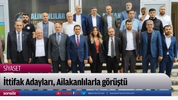 İttifak Adayları, Alikanlılarla g&ouml;r&uuml;şt&uuml;
