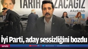 İyi Parti, aday sessizliğini bozdu