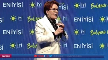 İYİ Parti Genel Başkanı Akşener, teşkilat buluşmasında konuştu